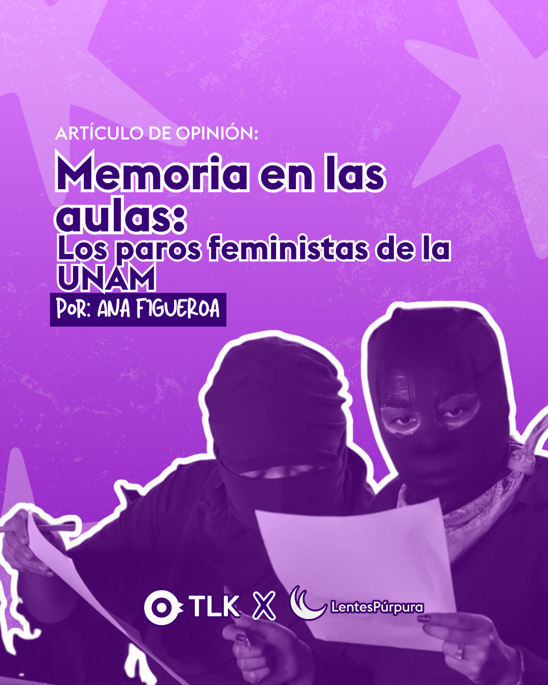 Memoria en las aulas: Los paros feministas de la U 