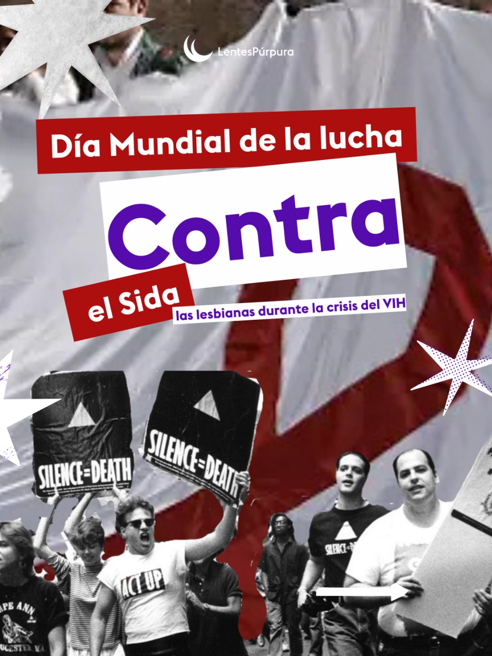 El papel de las lesbianas durante la crisis del VI 