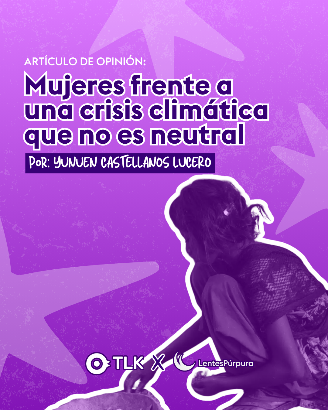Mujeres frente a una crisis climática que no es ne 
