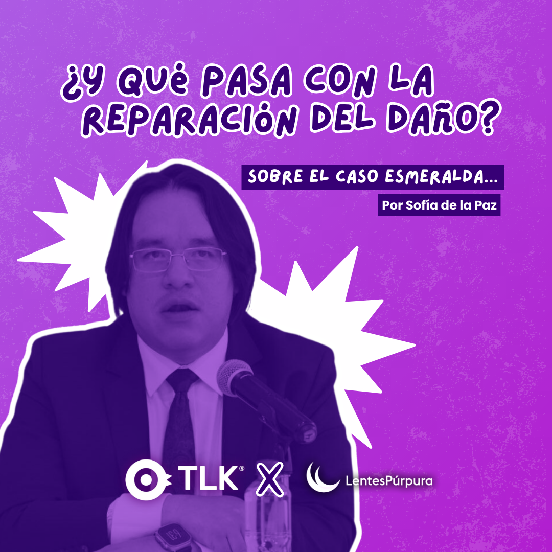 ¿Y qué pasa con la reparación del daño? 