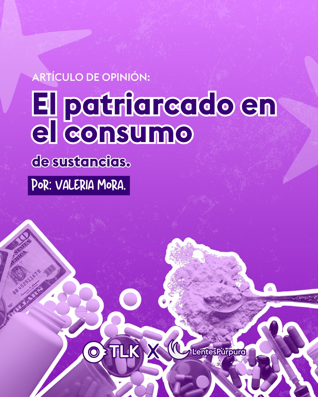 El patriarcado en el consumo de sustancias. 