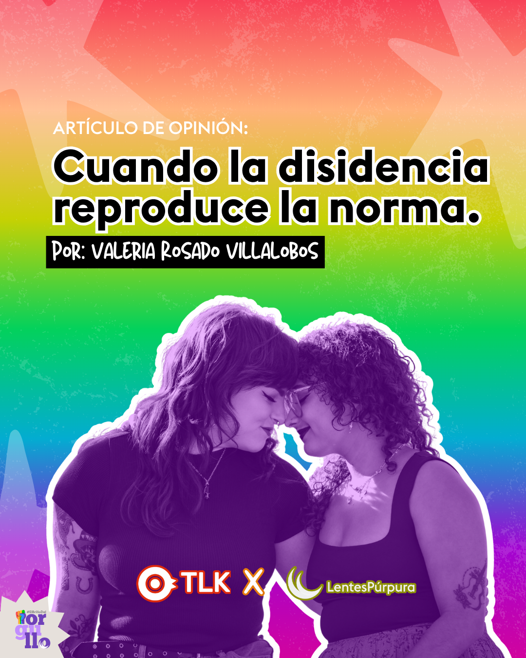 Cuando la disidencia reproduce la norma. 