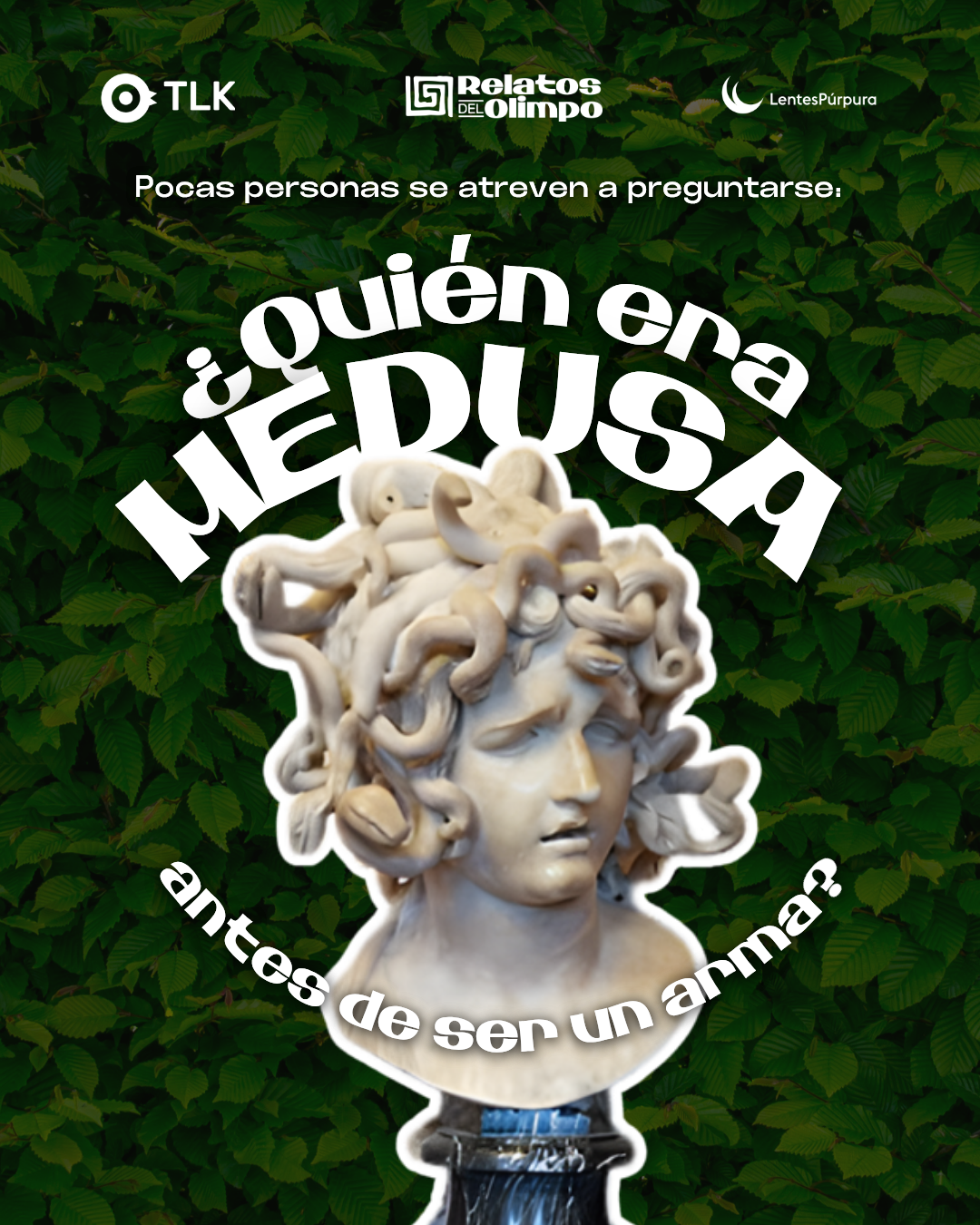 ¿Quién era MEDUSA ¿Quién era MEDUSA antes de ser u 