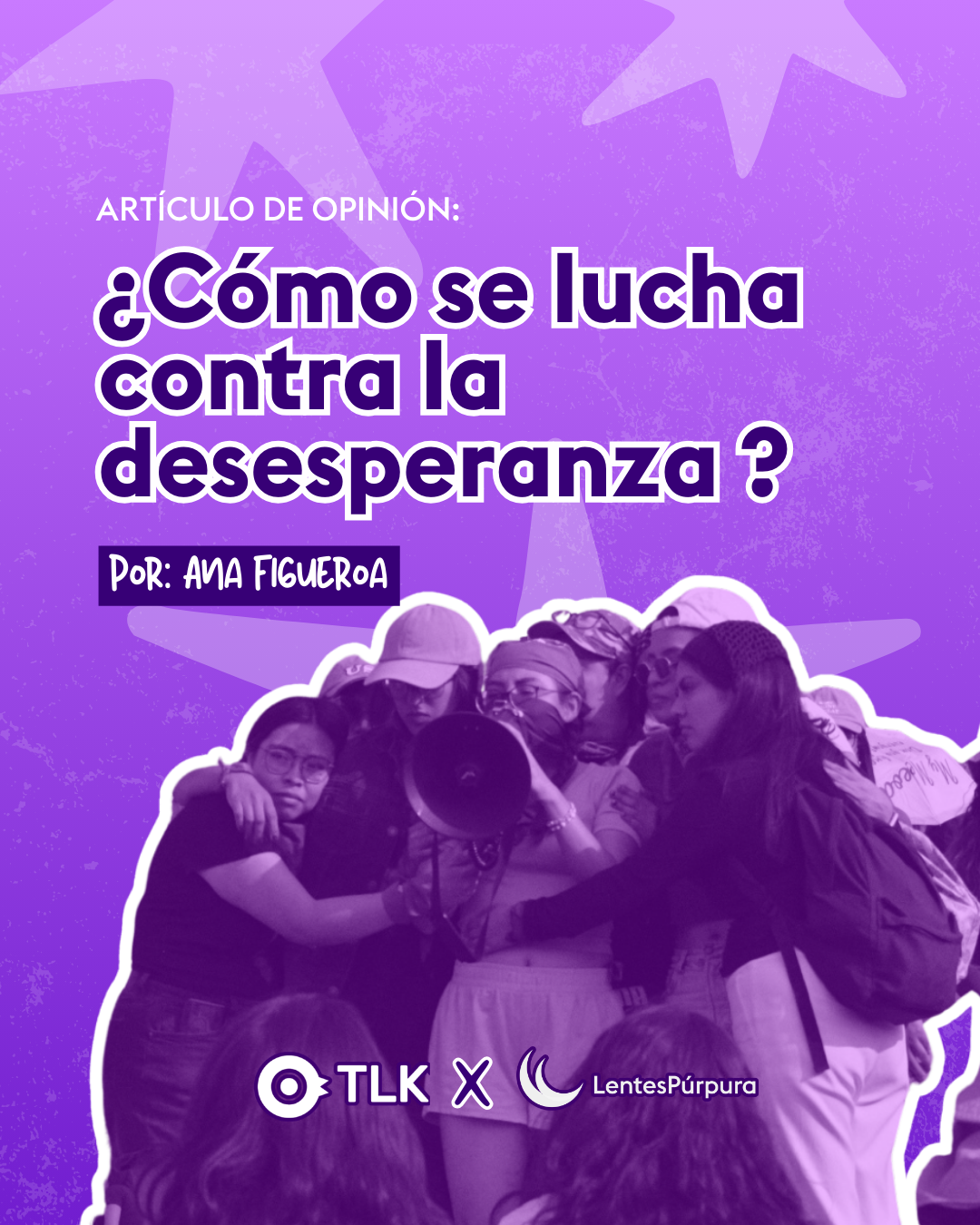 ¿Cómo se lucha contra la desesperanza ? 