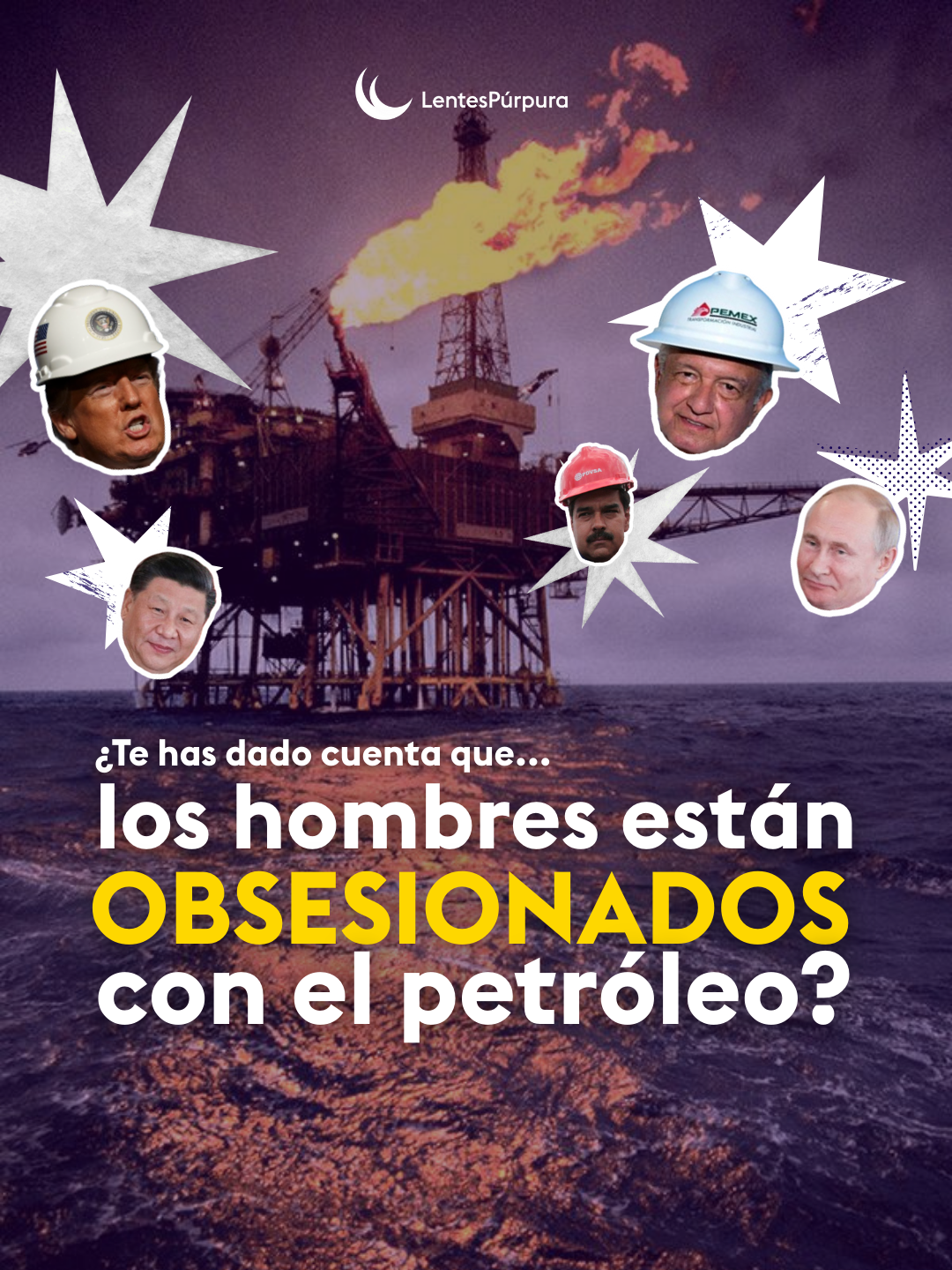  Petro-masculinidad: ¿Qué es y dónde la vemos? 