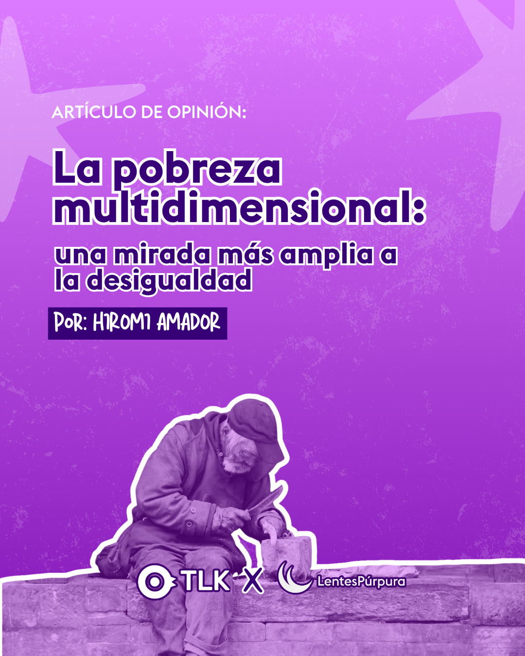 La pobreza multidimensional 