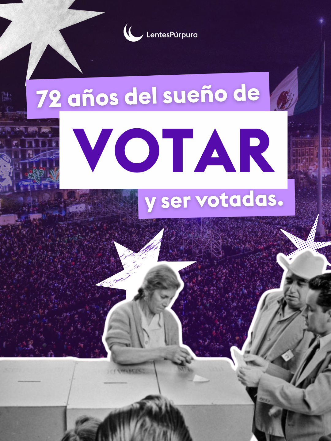 El sueño de votar y ser votada 