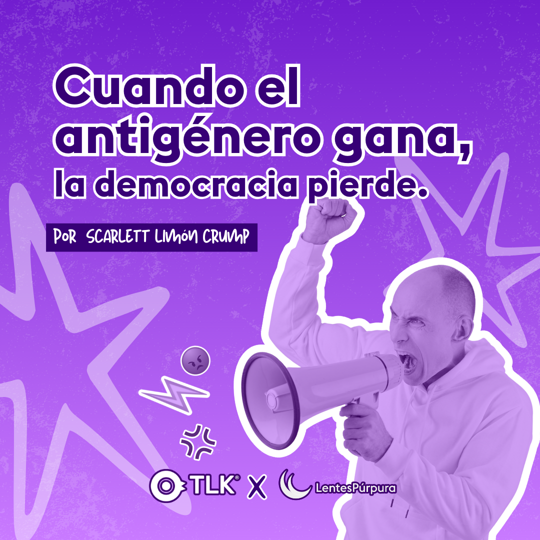 Cuando el antigénero gana, la democracia pierde 