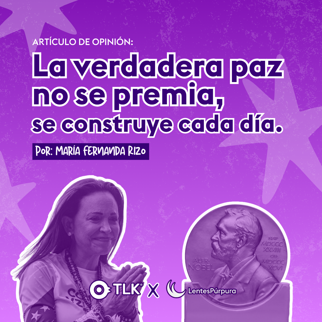 La verdadera paz no se premia 