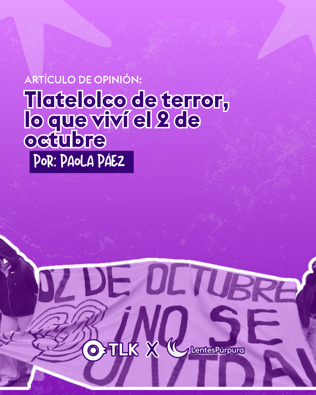2 de octubre 2026, Tlatelolco de terror 