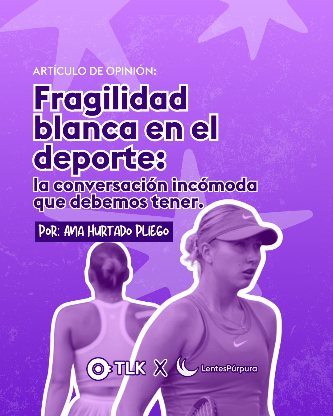 Fragilidad blanca en el deporte: la conversación i 