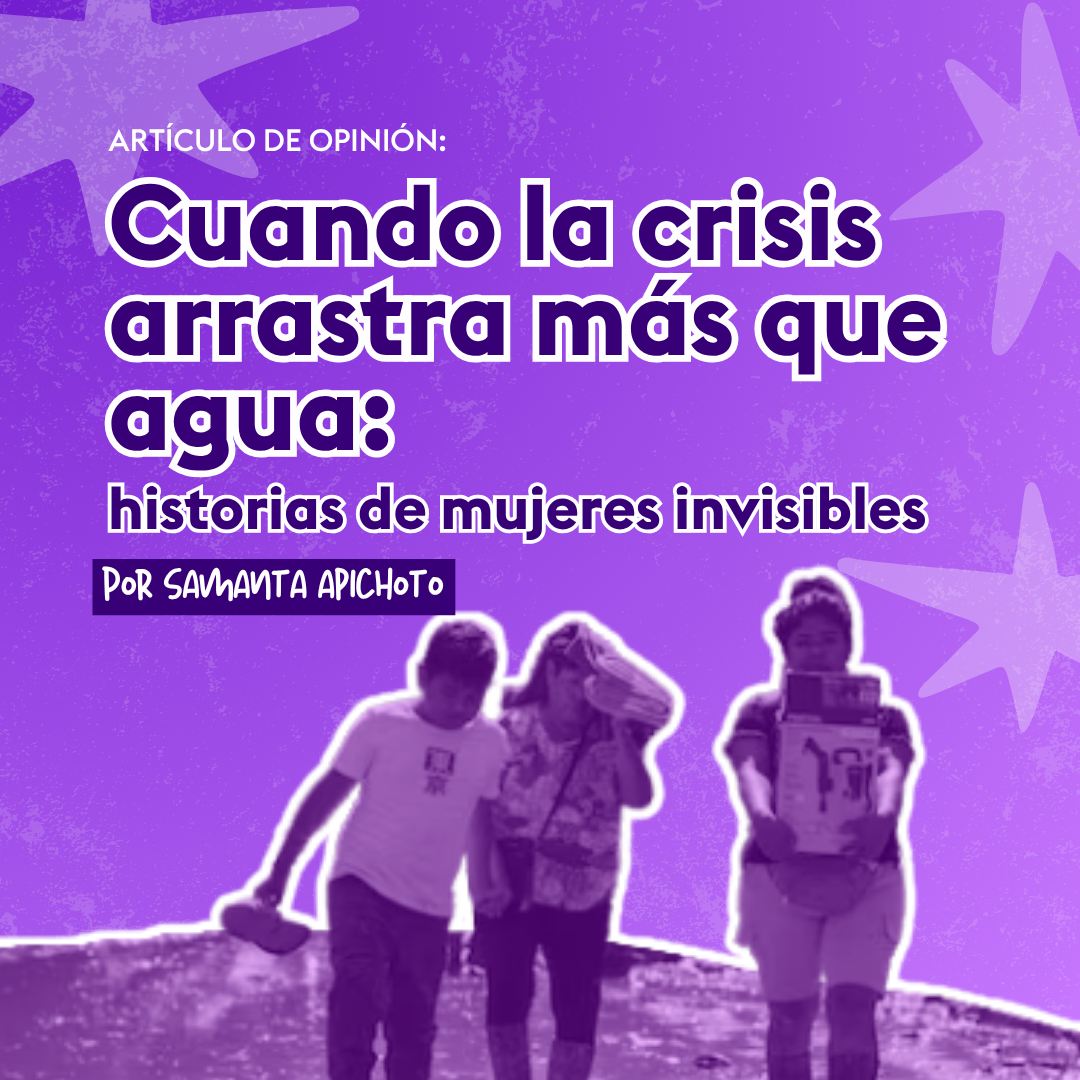 Cuando la crisis arrastra más que agua 