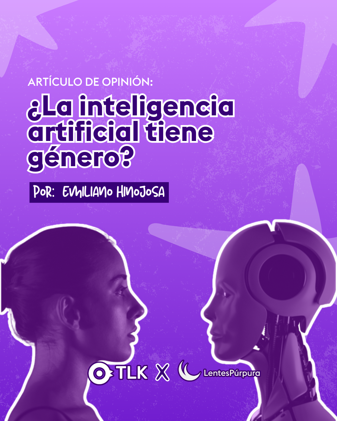 ¿La inteligencia artificial tiene género? 