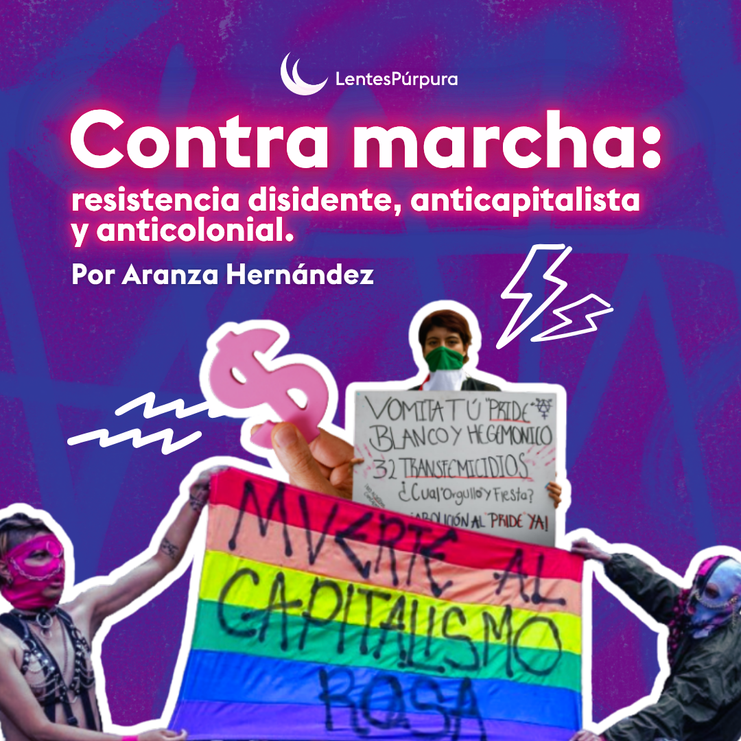 Contramarcha: resistencia disidente 