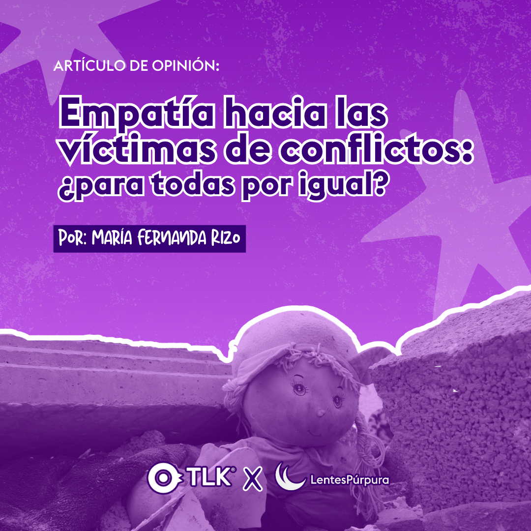 Empatía hacia las víctimas de conflictos 