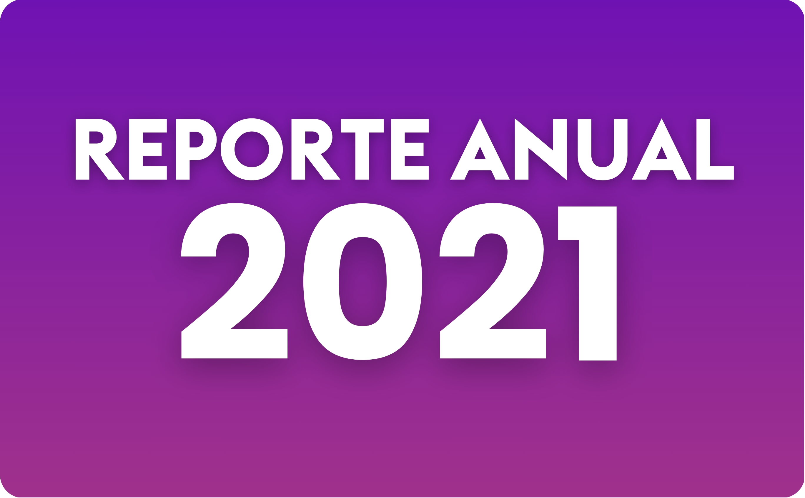 Reporte anual 2021