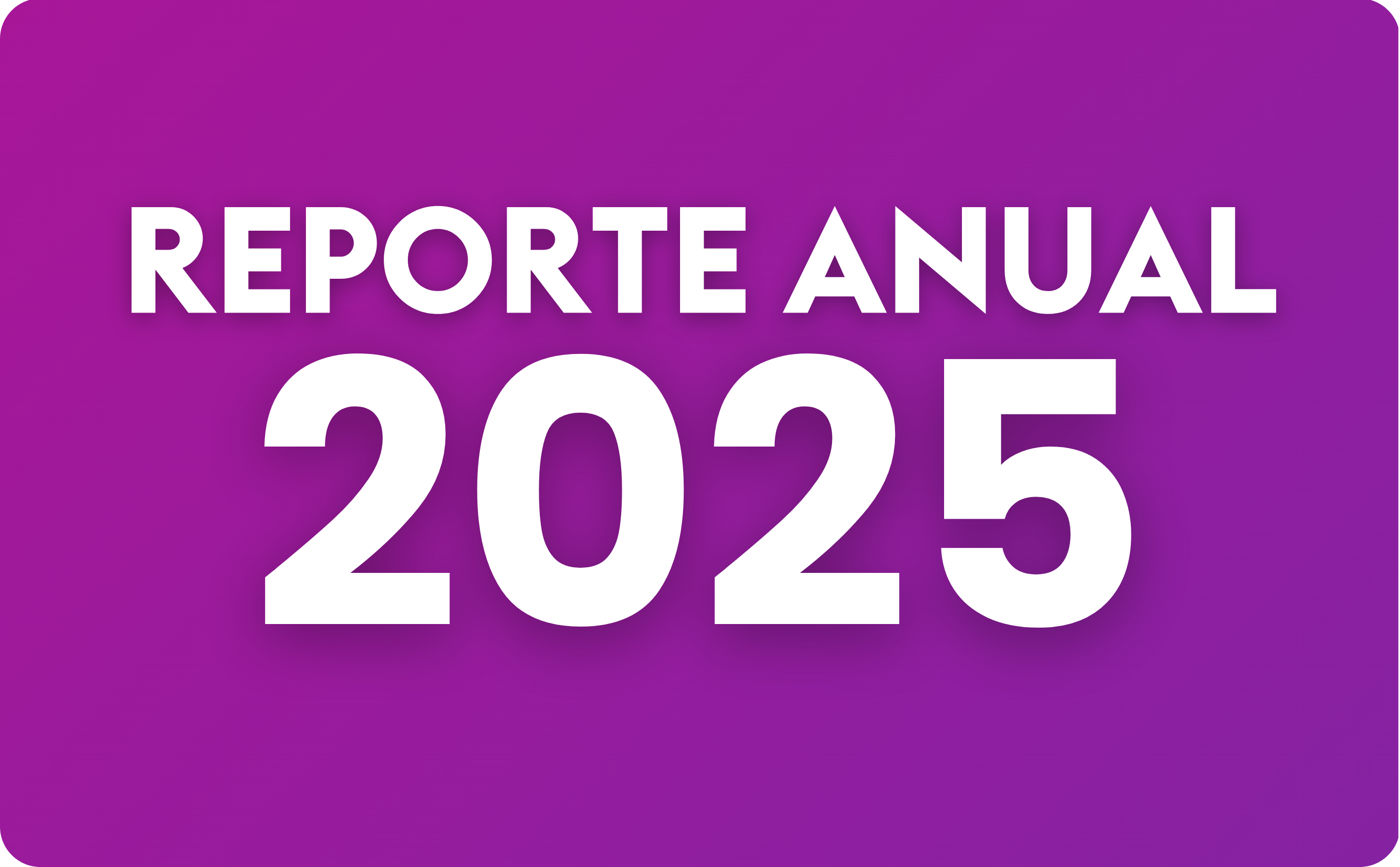 Reporte Anual 2025