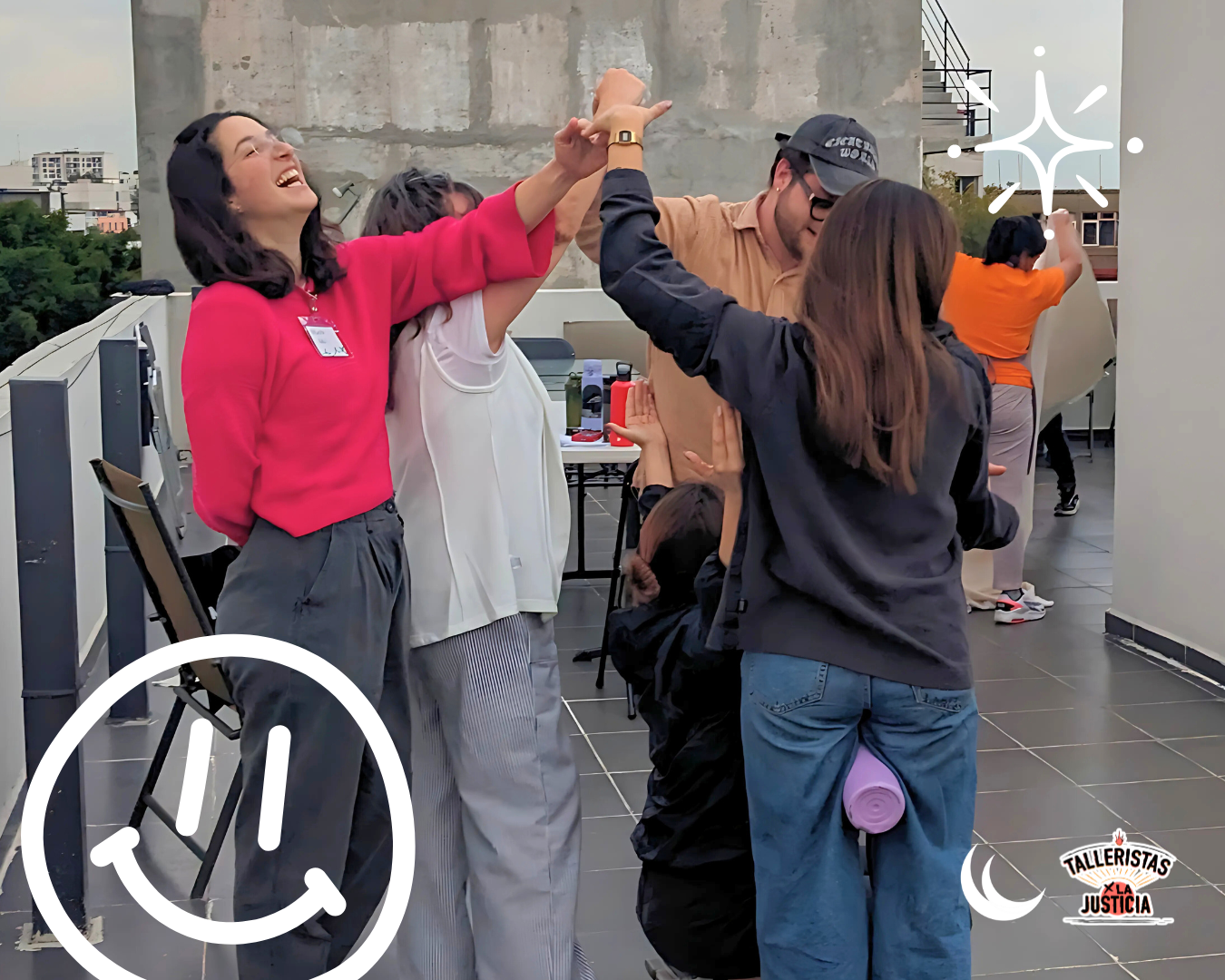 Taller para Talleristas con Tallerisas por la Justicia