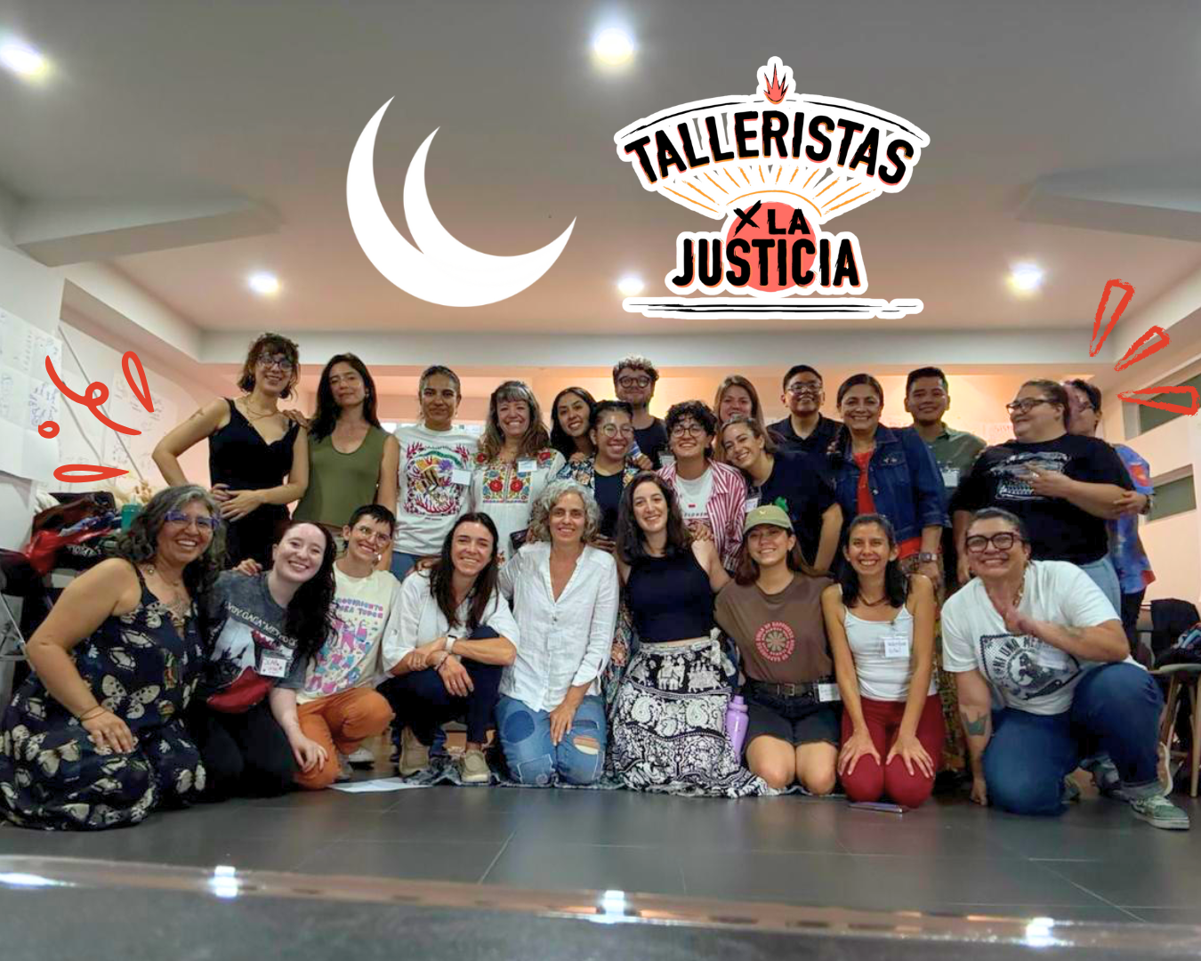 Taller para Talleristas con Tallerisas por la Justicia