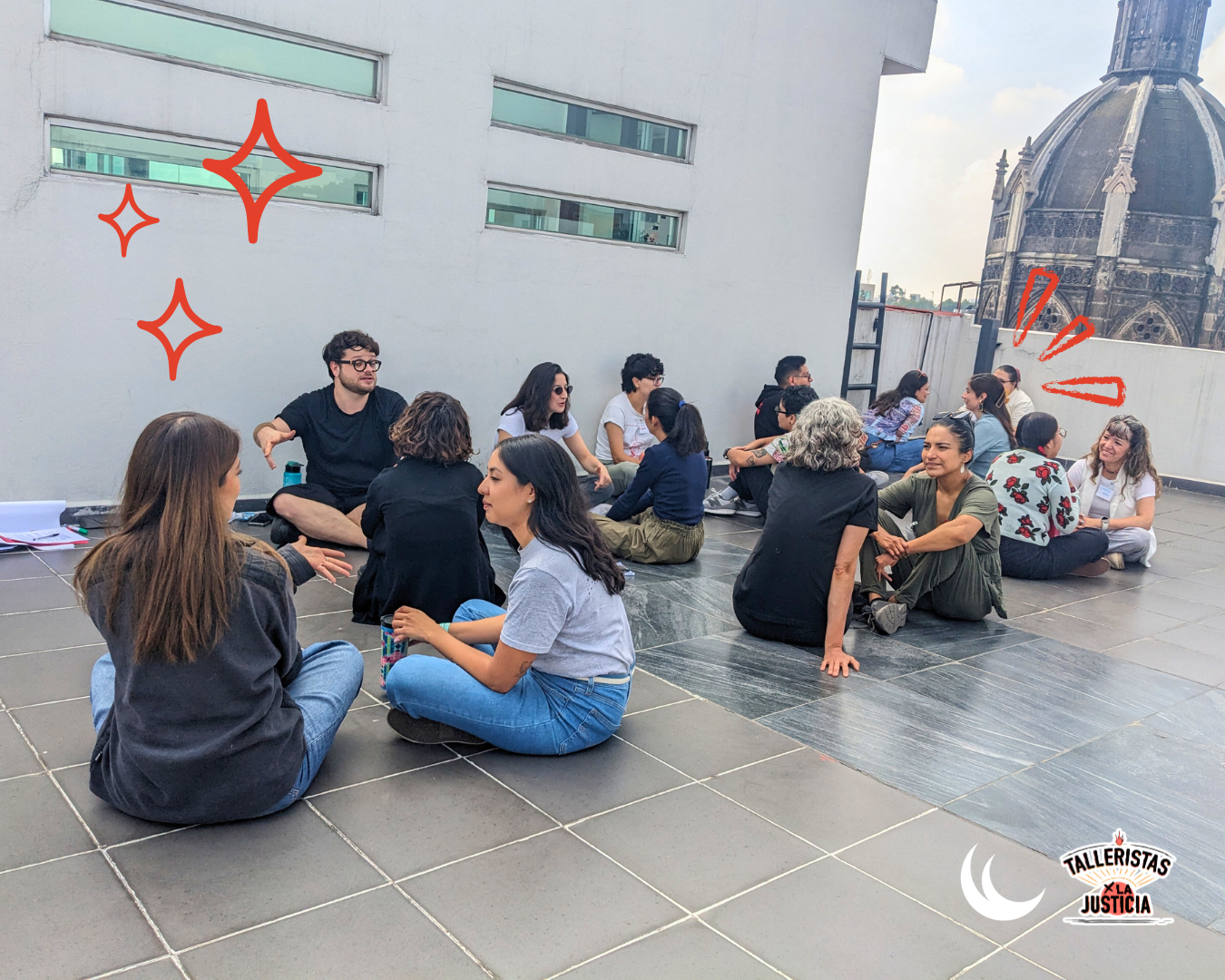 Taller para Talleristas con Tallerisas por la Justicia