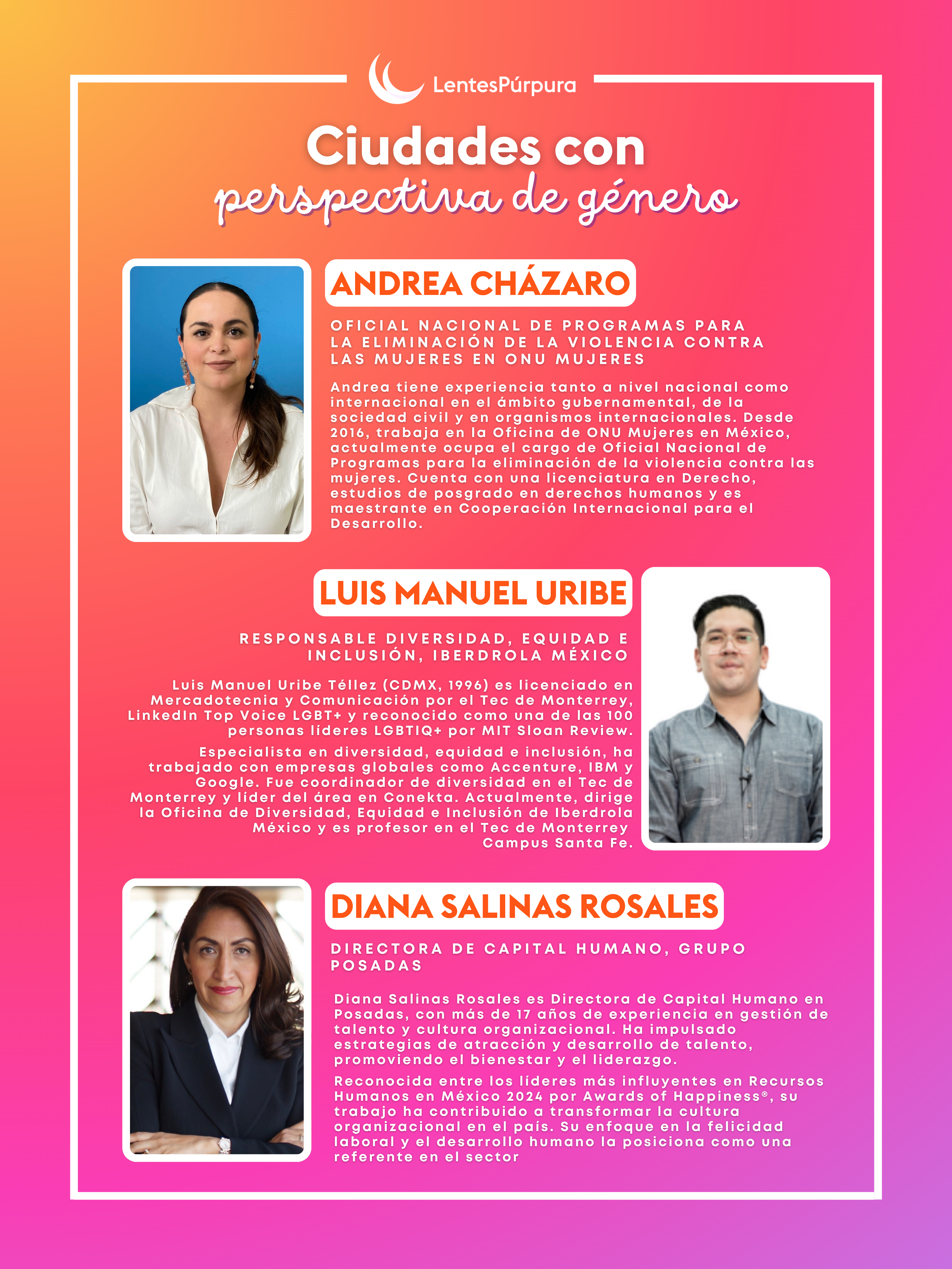 Ciudades con Perspectiva de Género