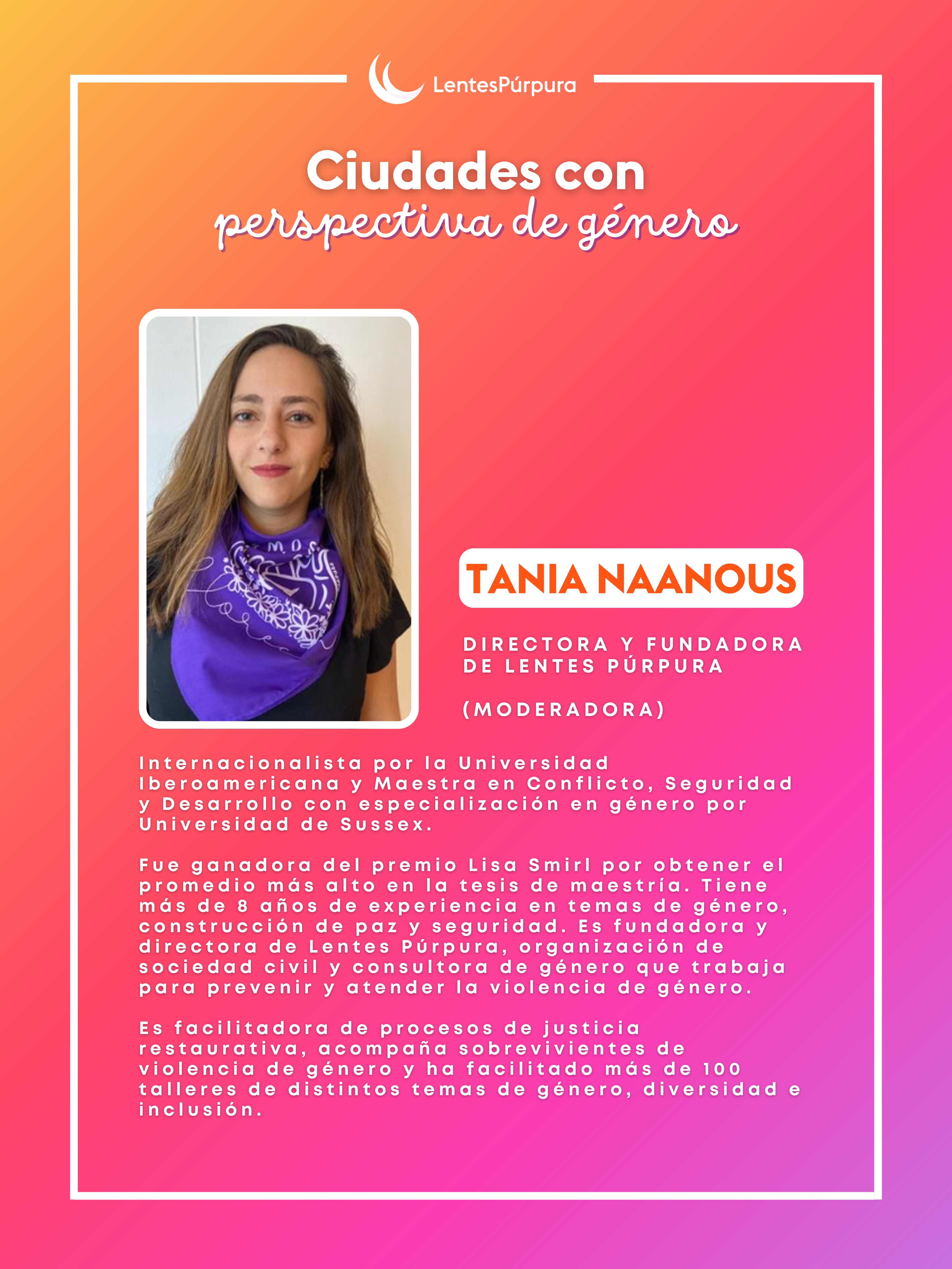 Ciudades con Perspectiva de Género