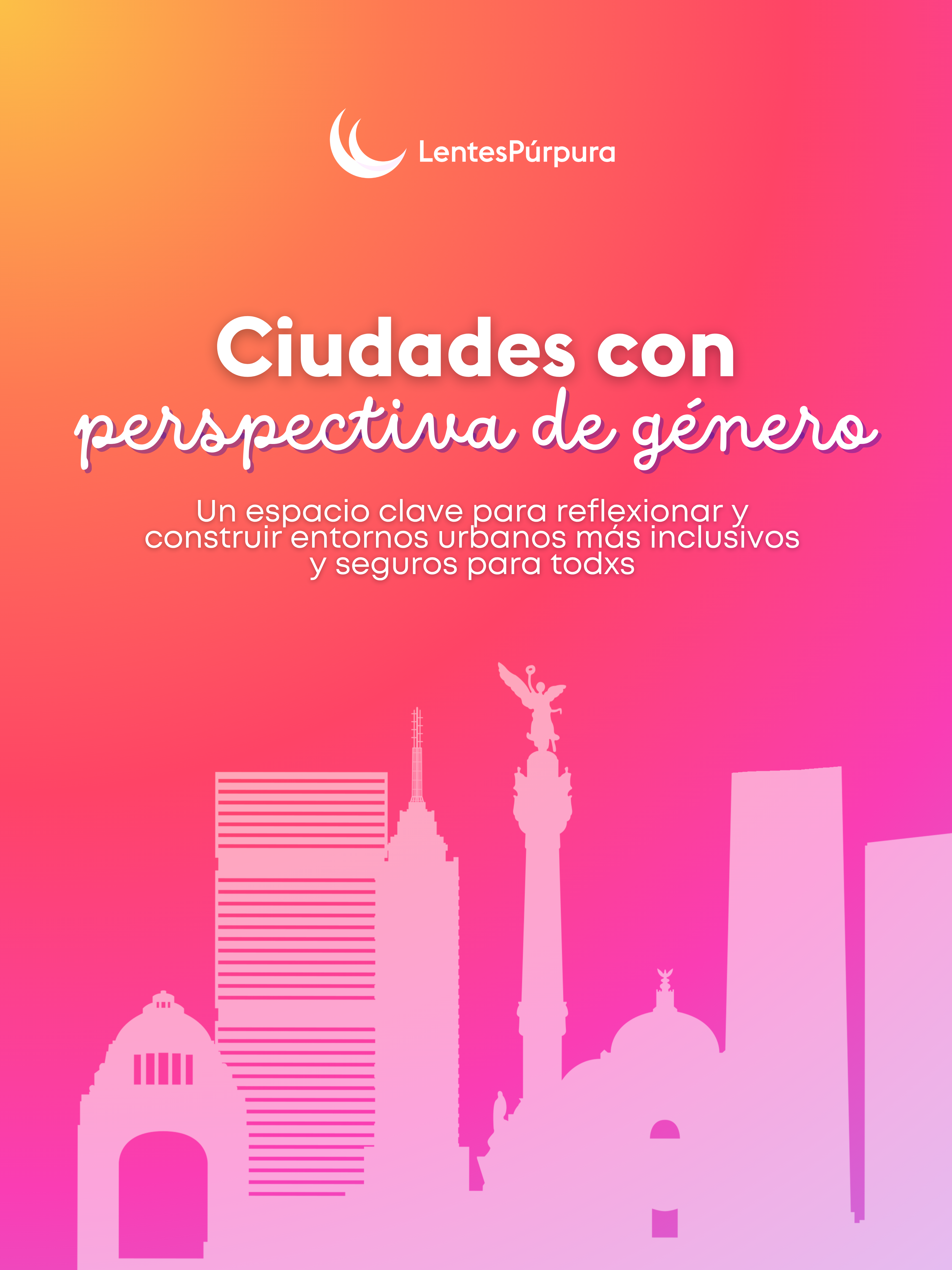 Ciudades con Perspectiva de Género
