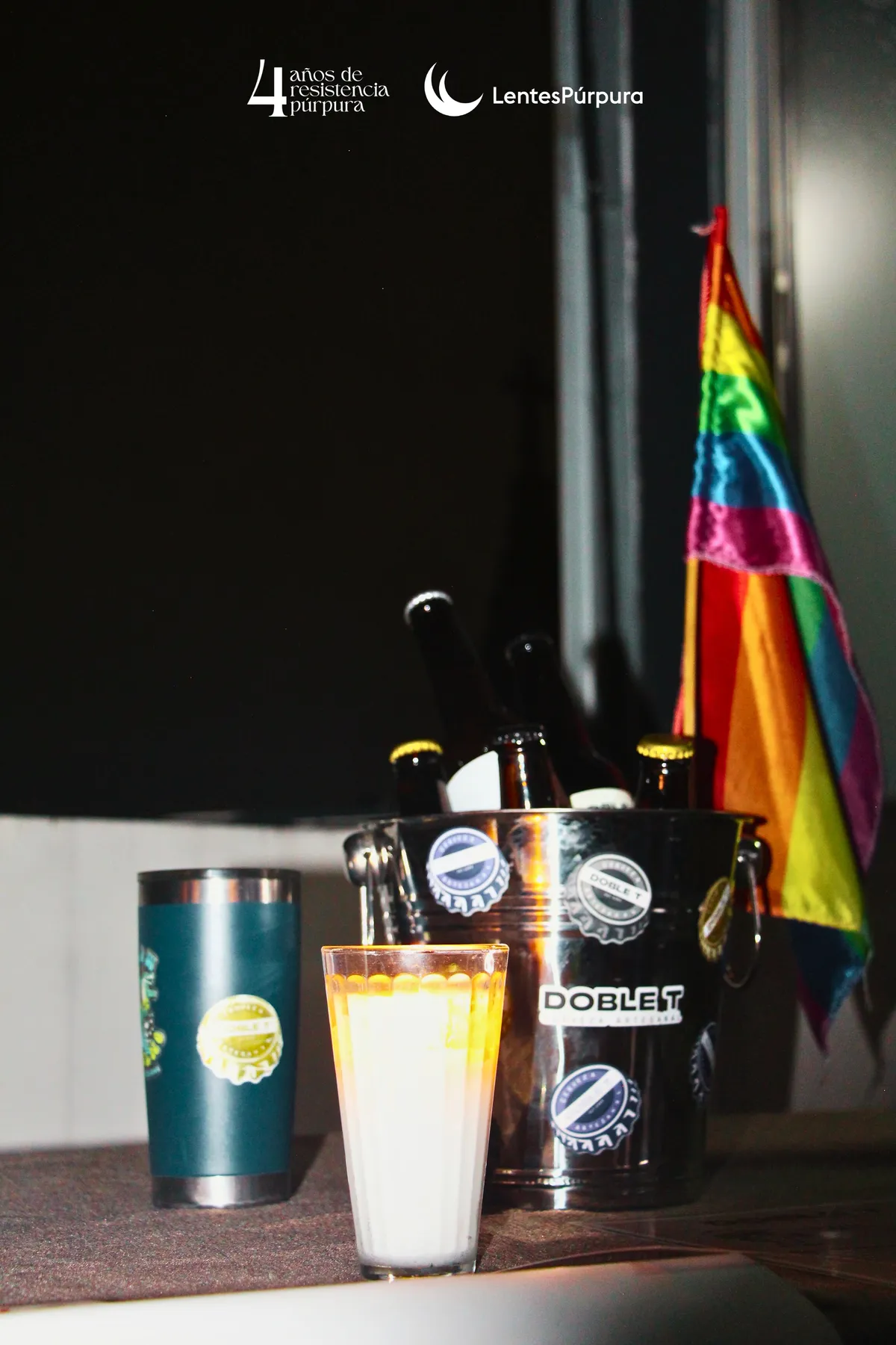 4 años de resistencia púrpura