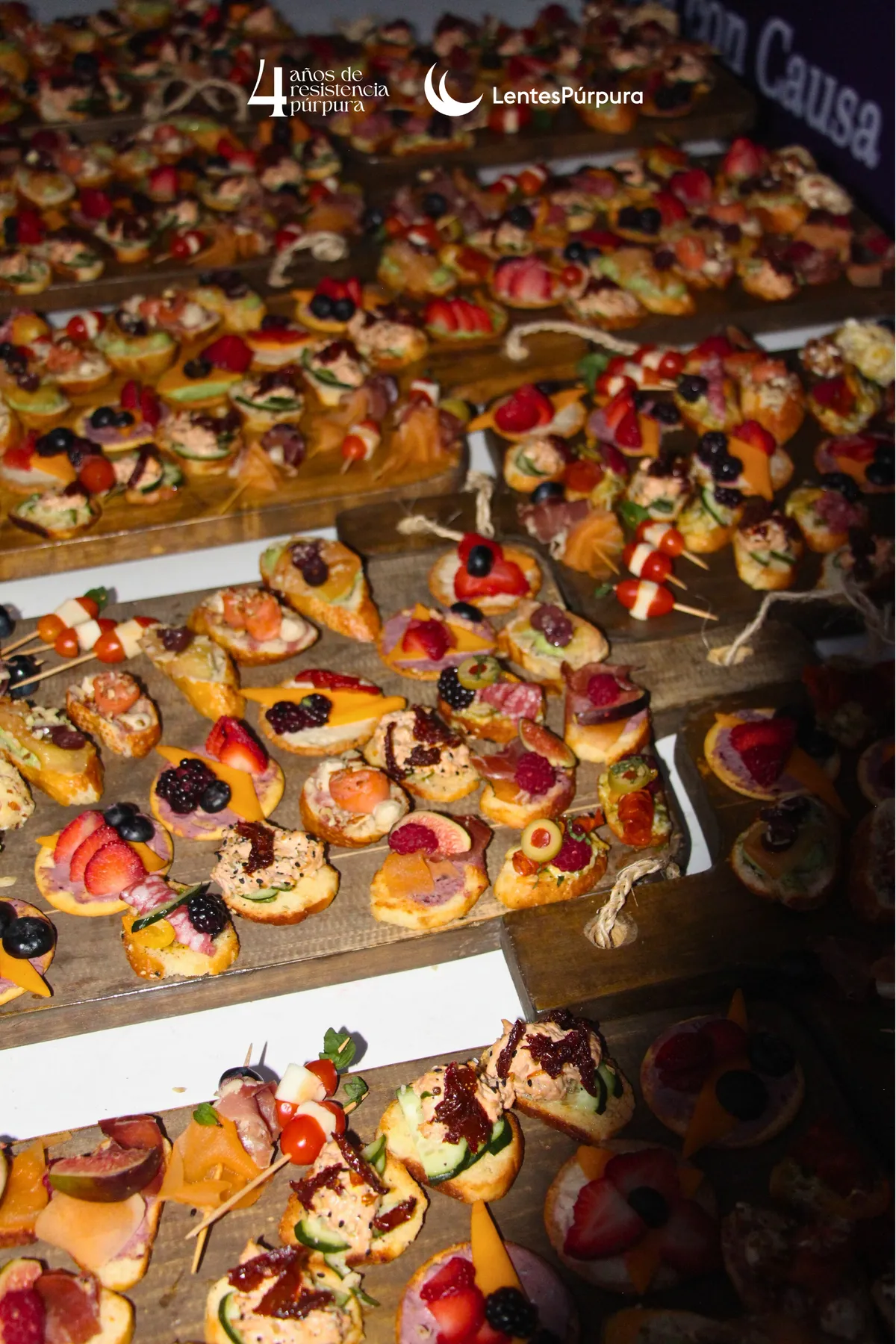 4 años de resistencia púrpura