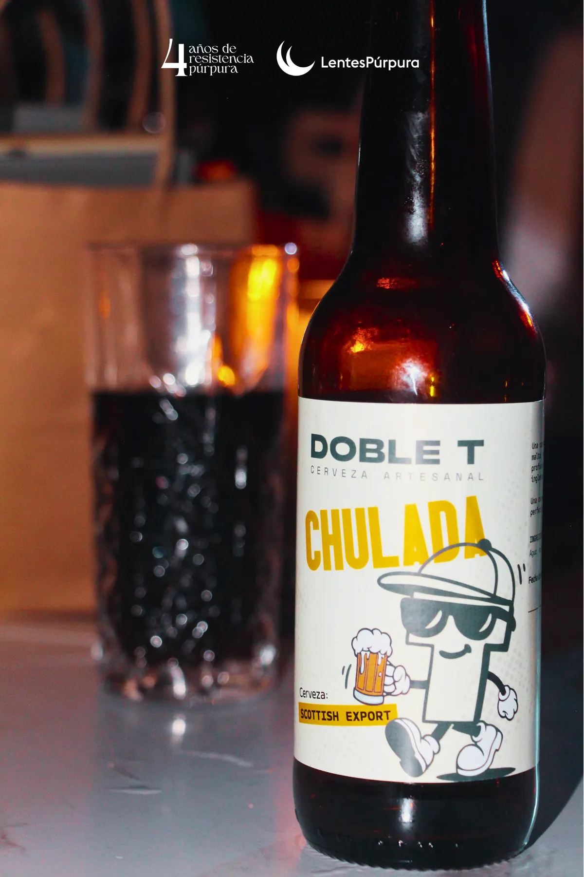 4 años de resistencia púrpura