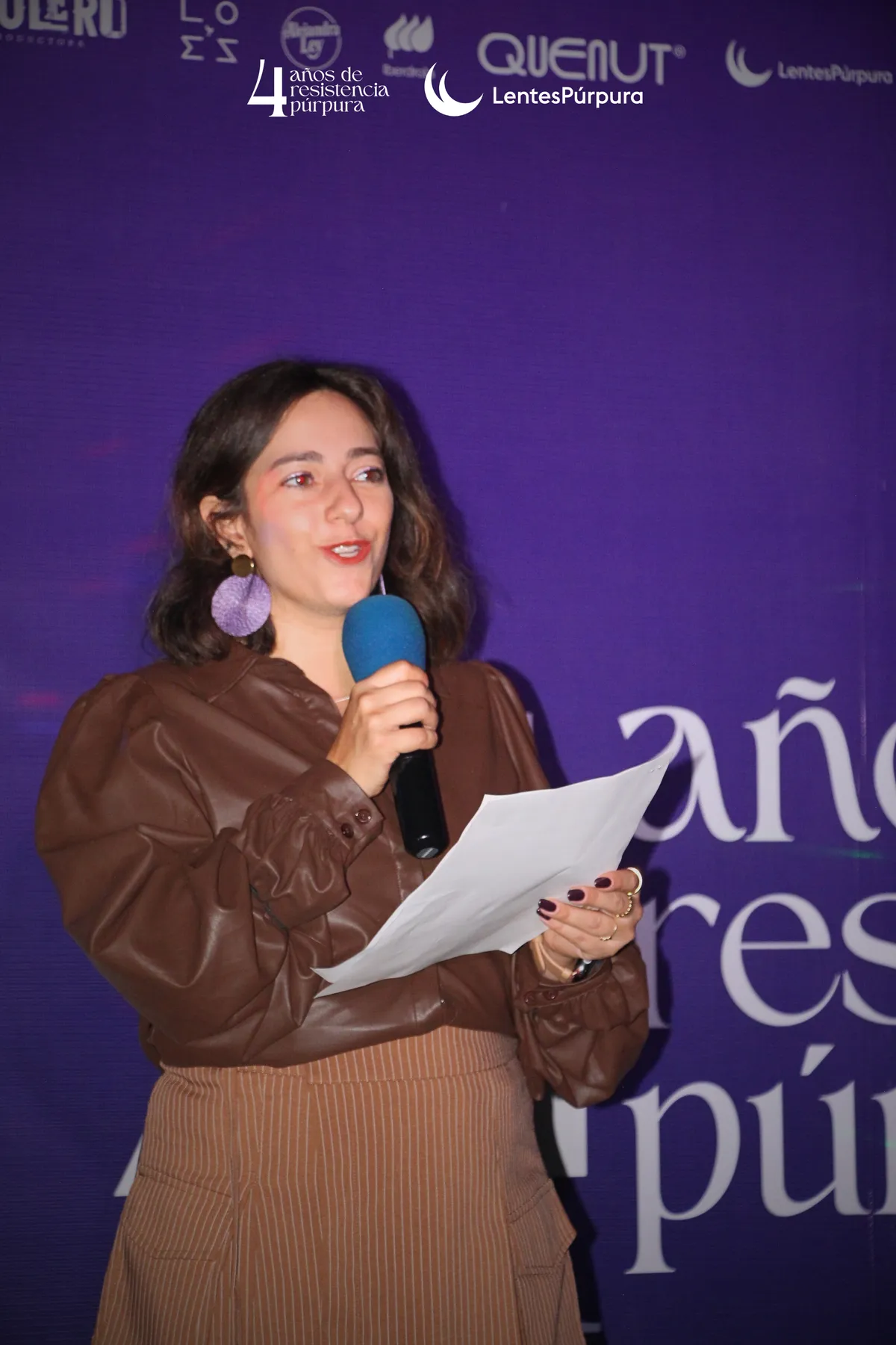 4 años de resistencia púrpura