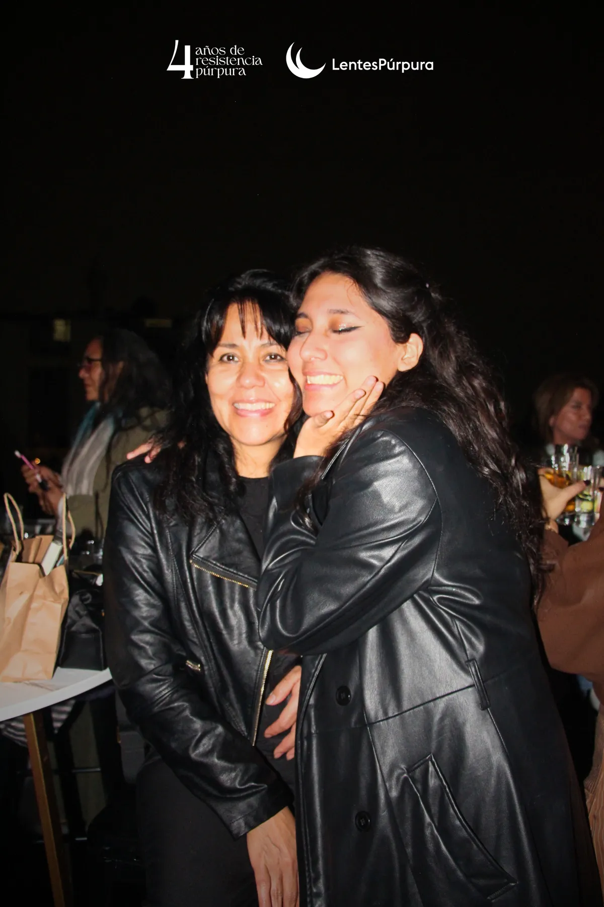 4 años de resistencia púrpura