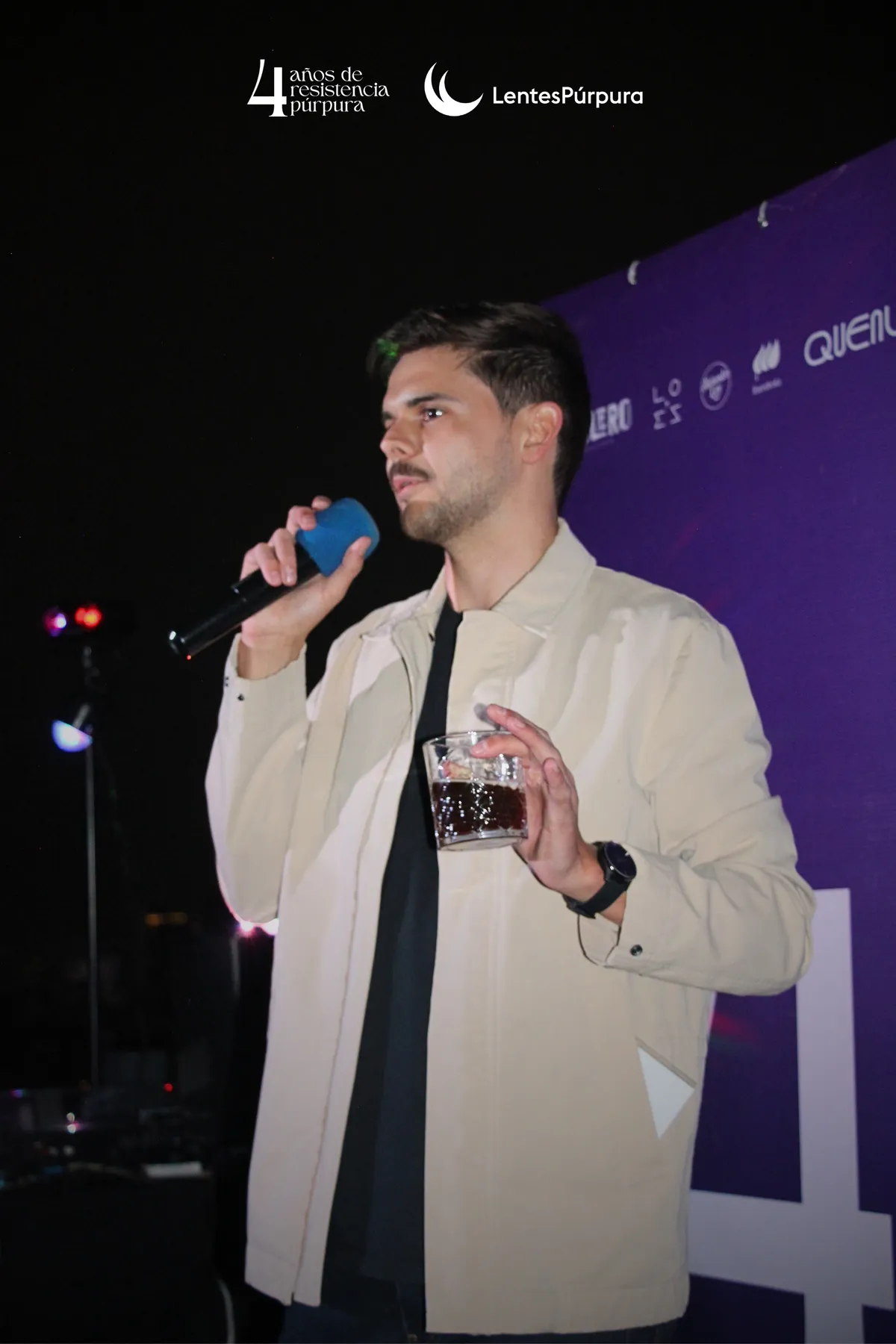 4 años de resistencia púrpura