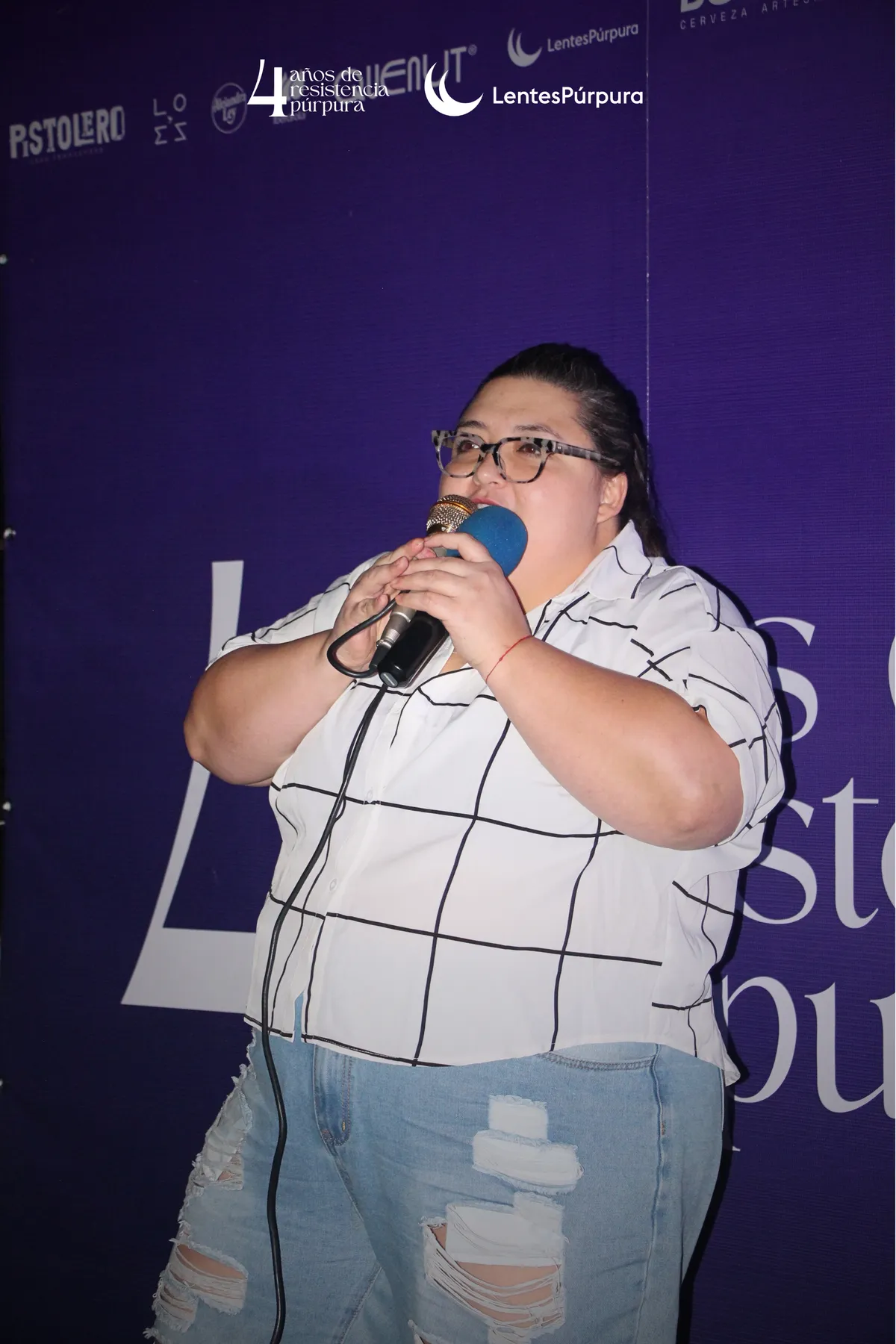 4 años de resistencia púrpura