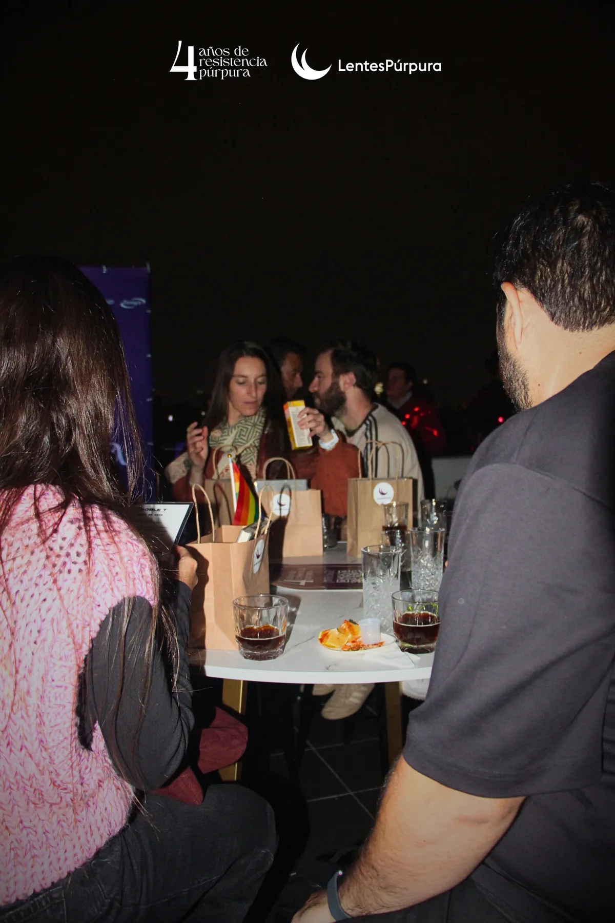 4 años de resistencia púrpura