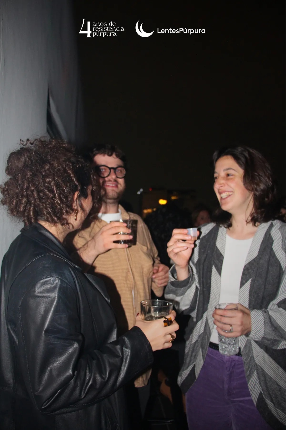 4 años de resistencia púrpura