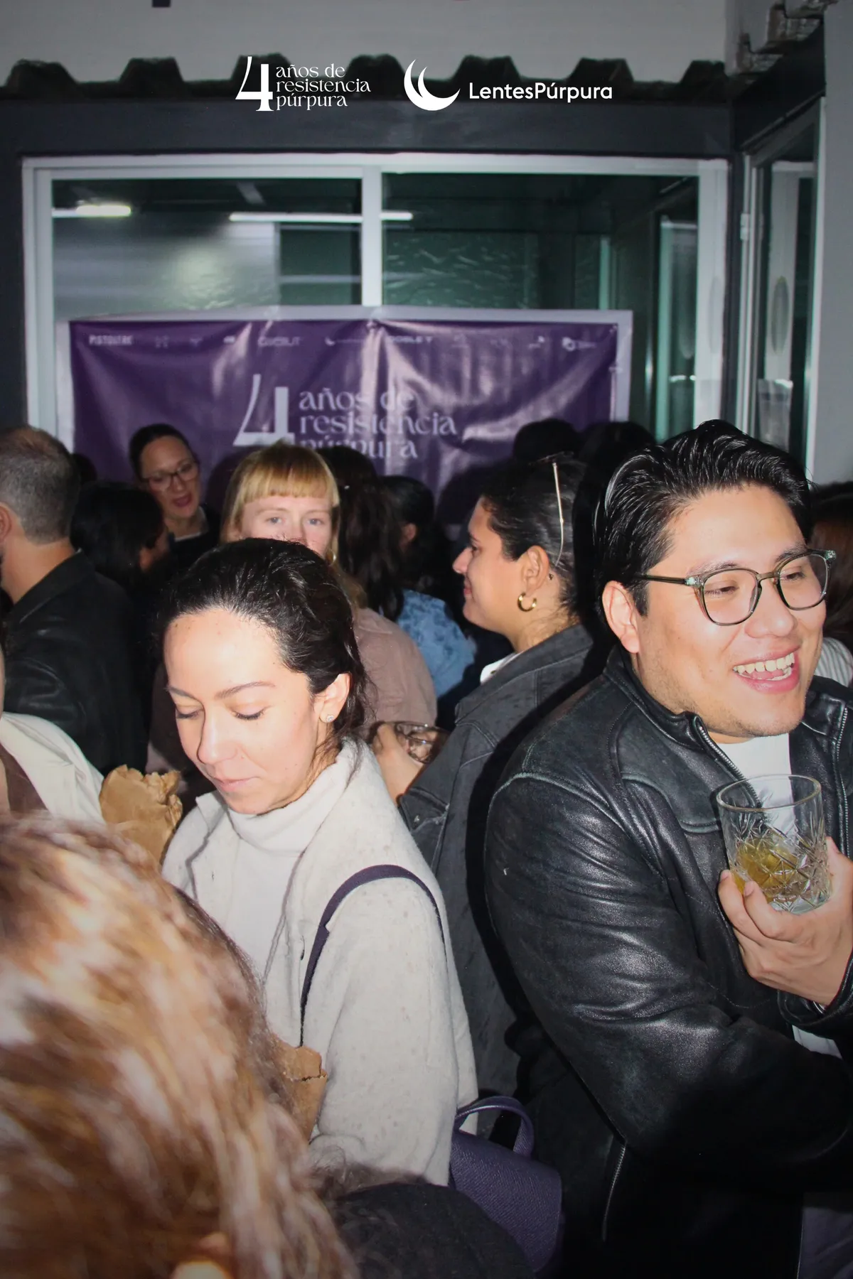 4 años de resistencia púrpura