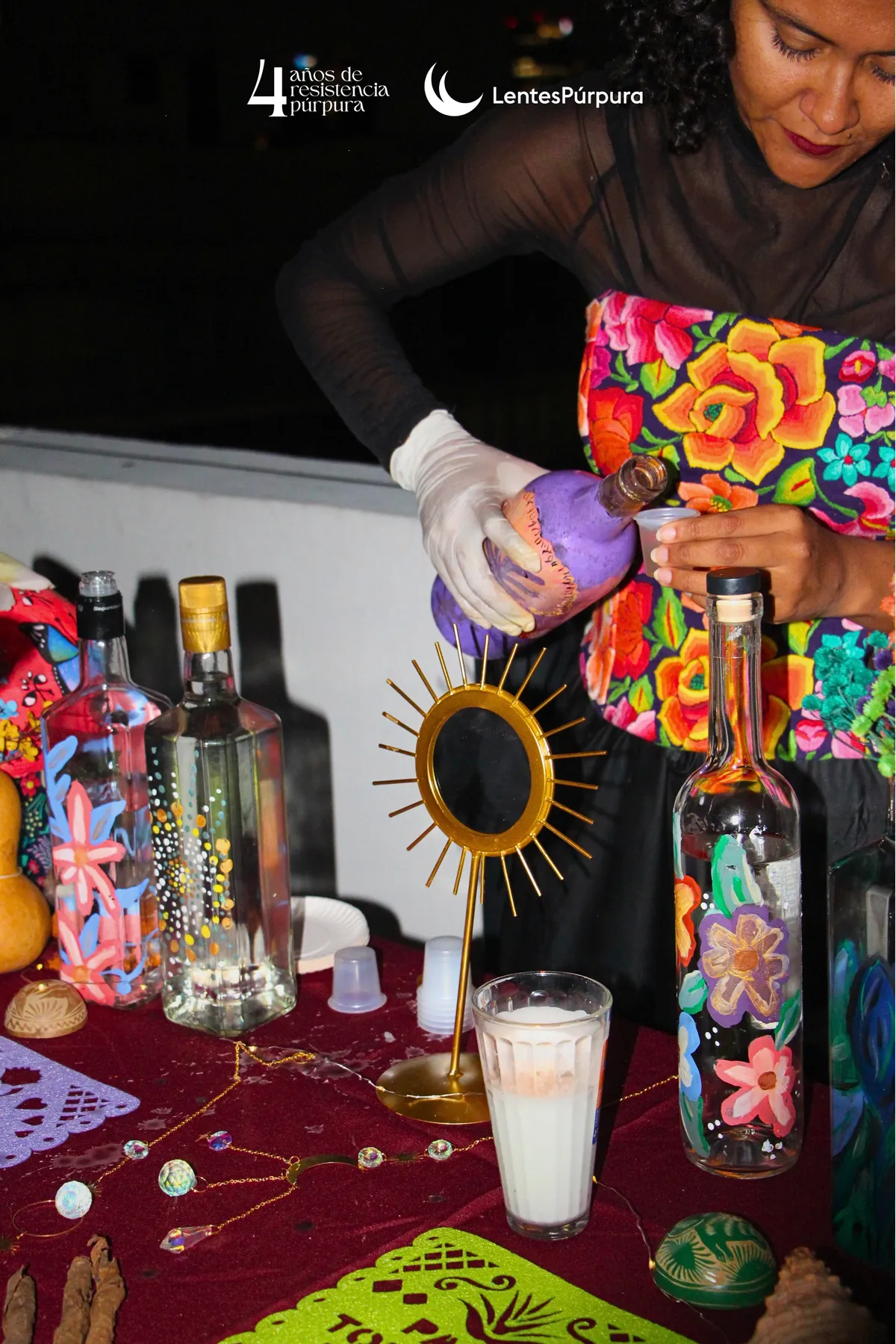 4 años de resistencia púrpura