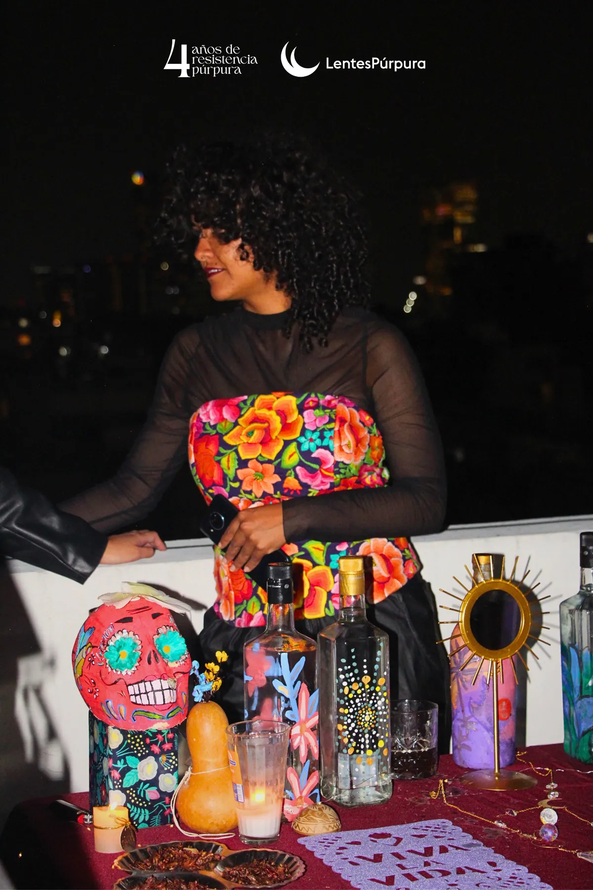 4 años de resistencia púrpura