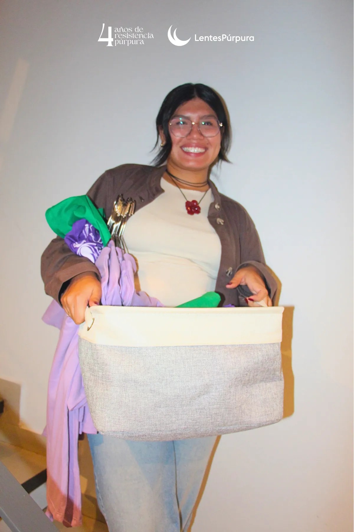 4 años de resistencia púrpura