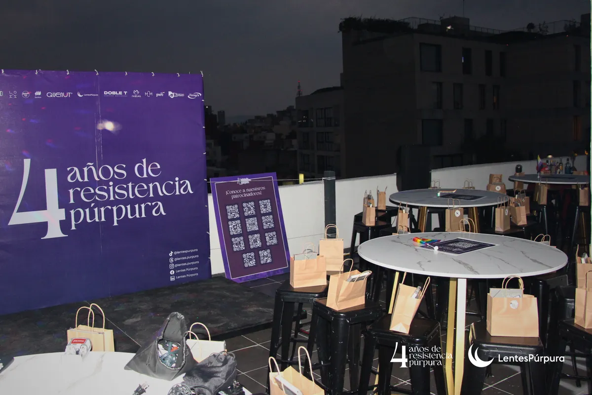 4 años de resistencia púrpura