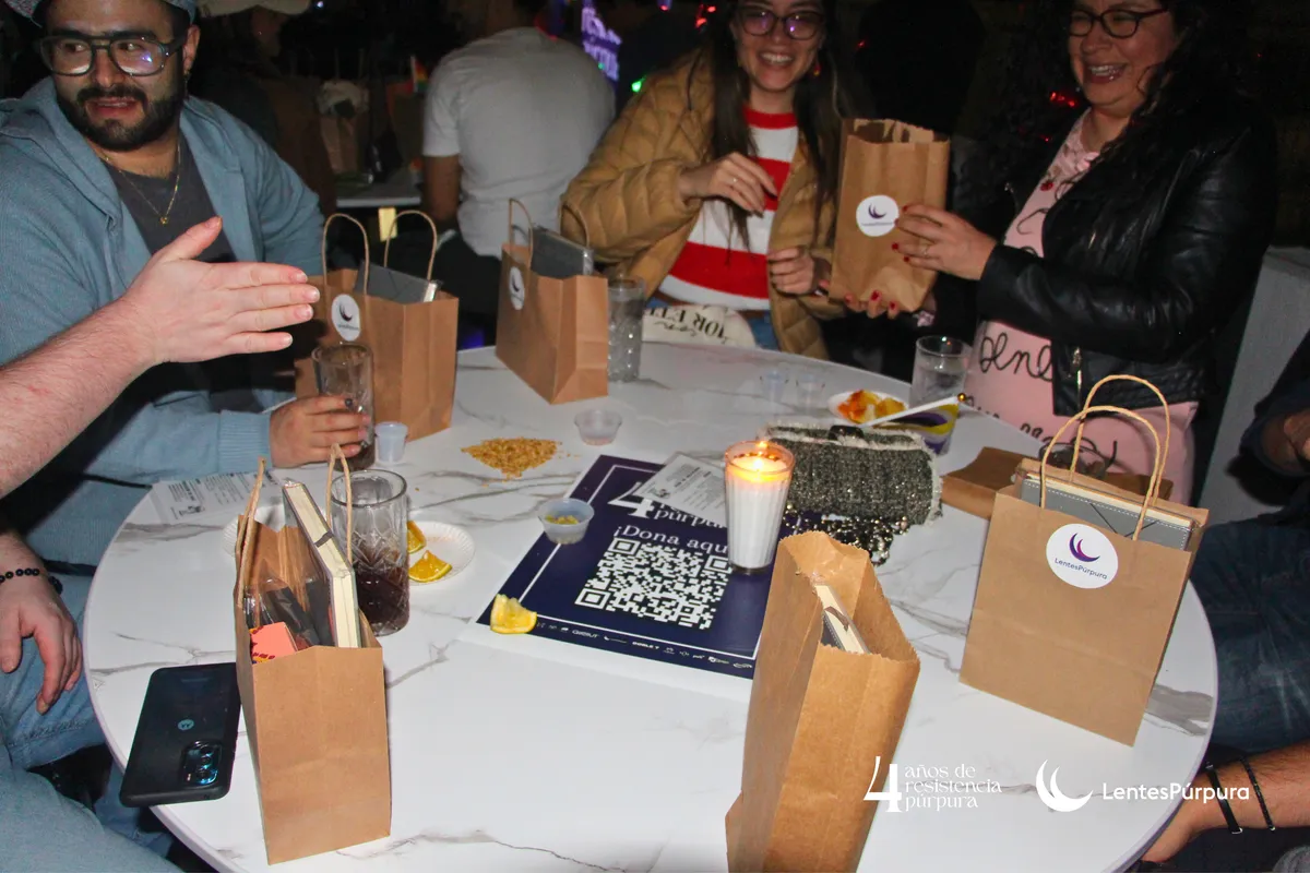 4 años de resistencia púrpura