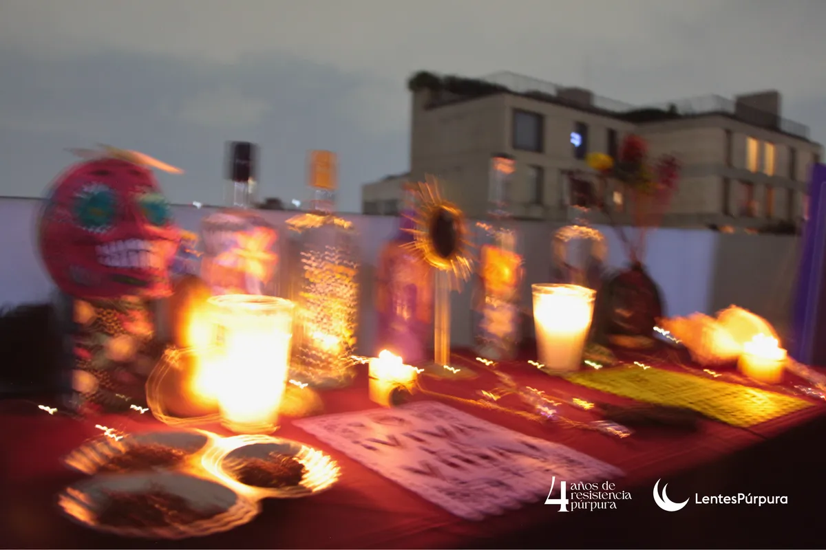 4 años de resistencia púrpura