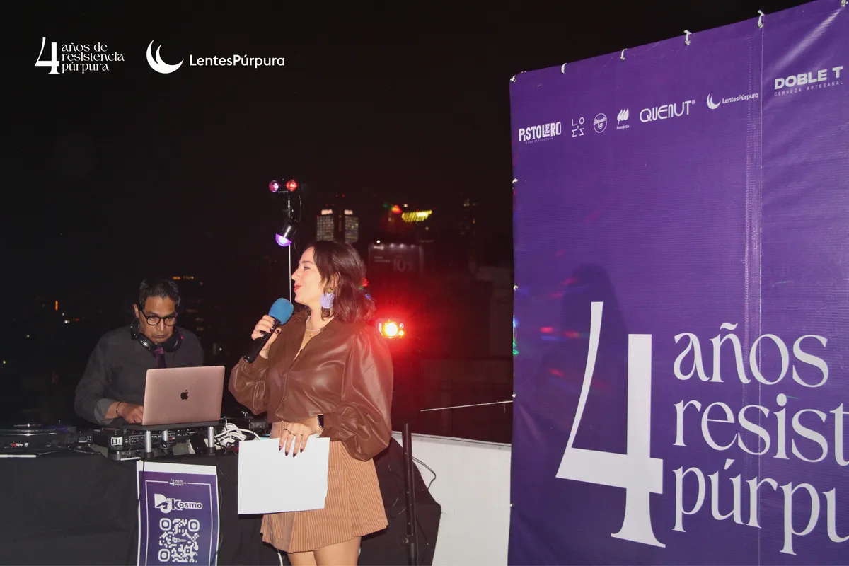4 años de resistencia púrpura