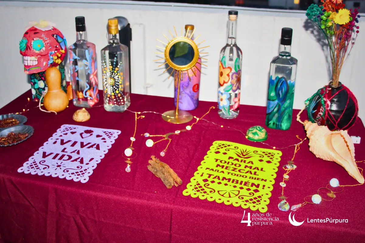 4 años de resistencia púrpura