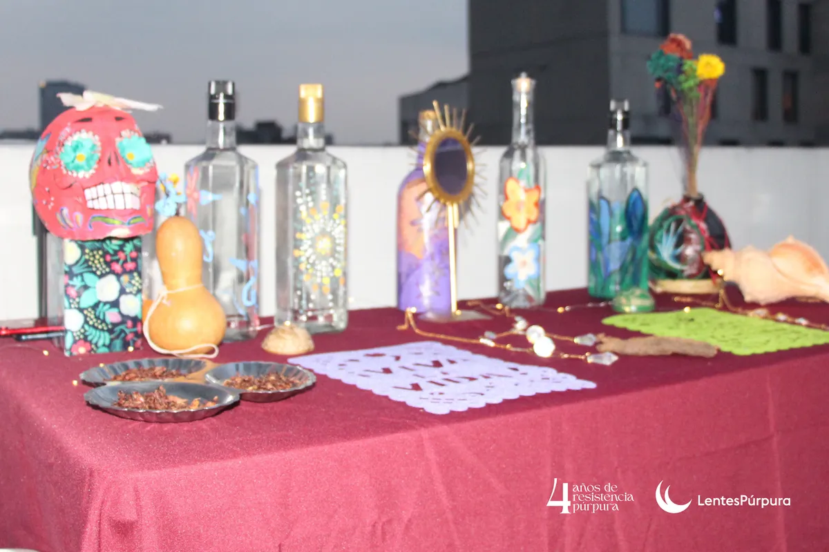 4 años de resistencia púrpura