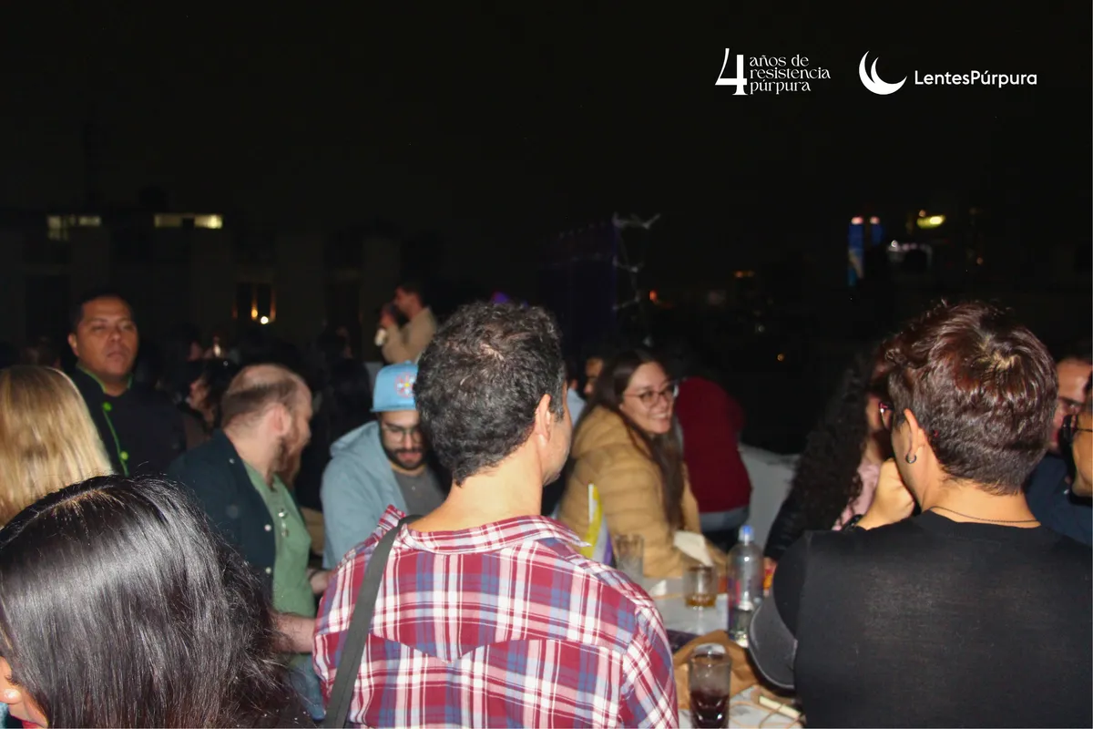 4 años de resistencia púrpura