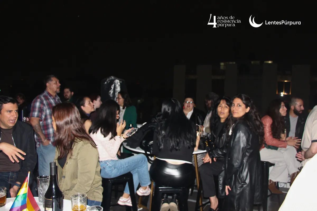 4 años de resistencia púrpura
