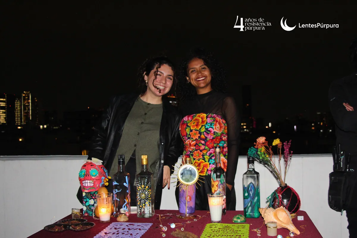 4 años de resistencia púrpura