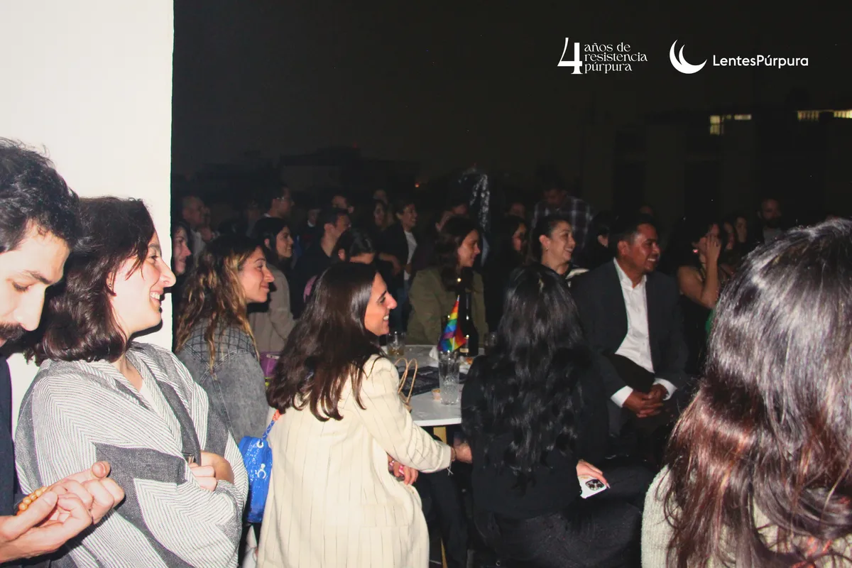 4 años de resistencia púrpura